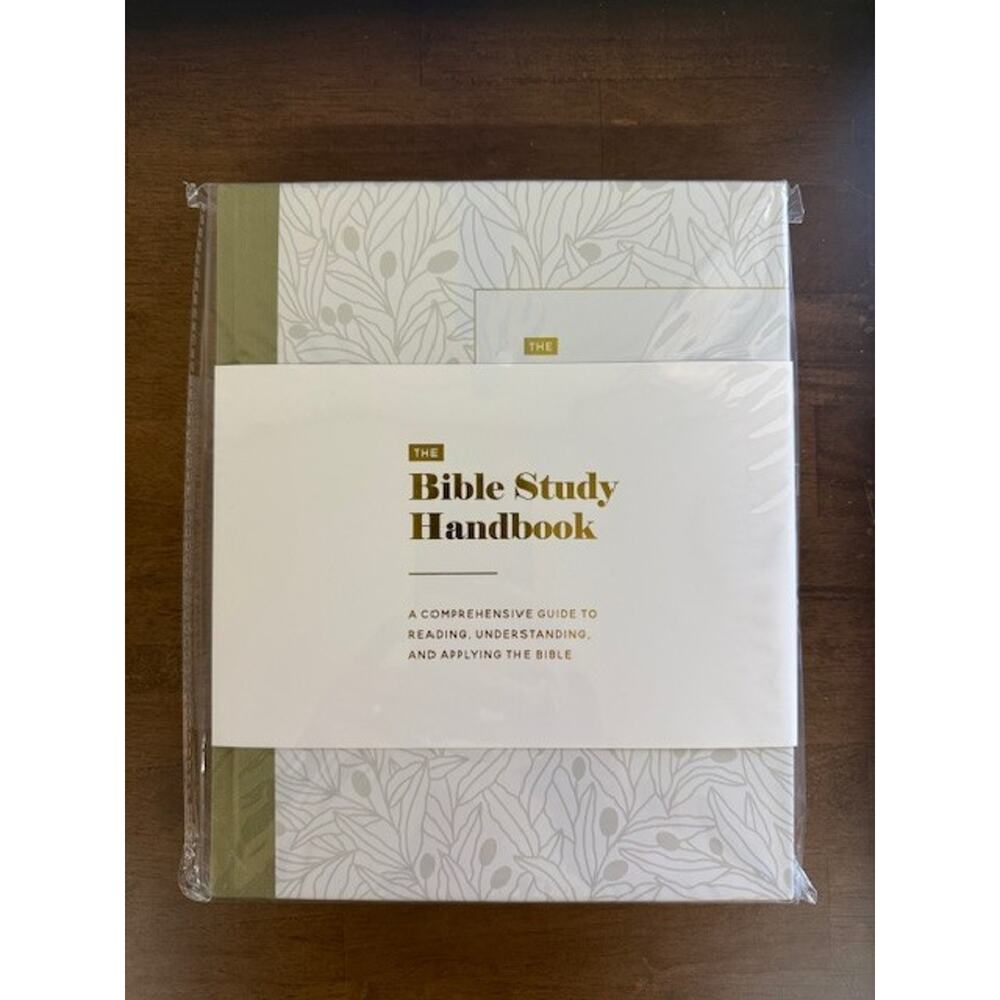 The Bible Study Handbook The Daily Grace Co. NEW